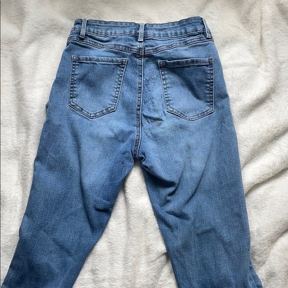 Ultra high rise skinny jeans - Picture 3 of 5